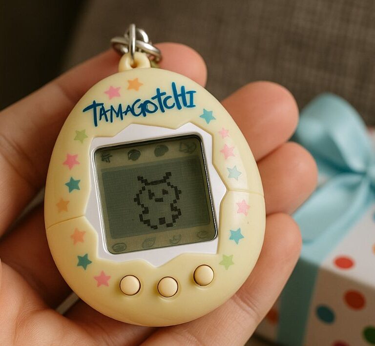 Tamagotchi i present – En nostalgisk klassiker med modern twist