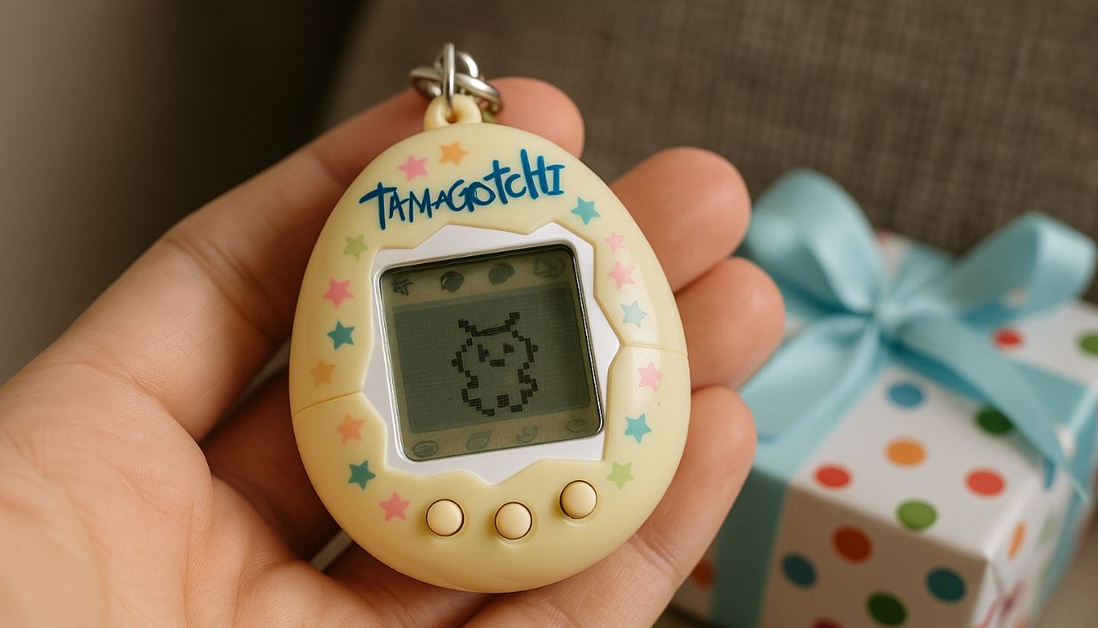 Tamagotchi i present – En nostalgisk klassiker med modern twist