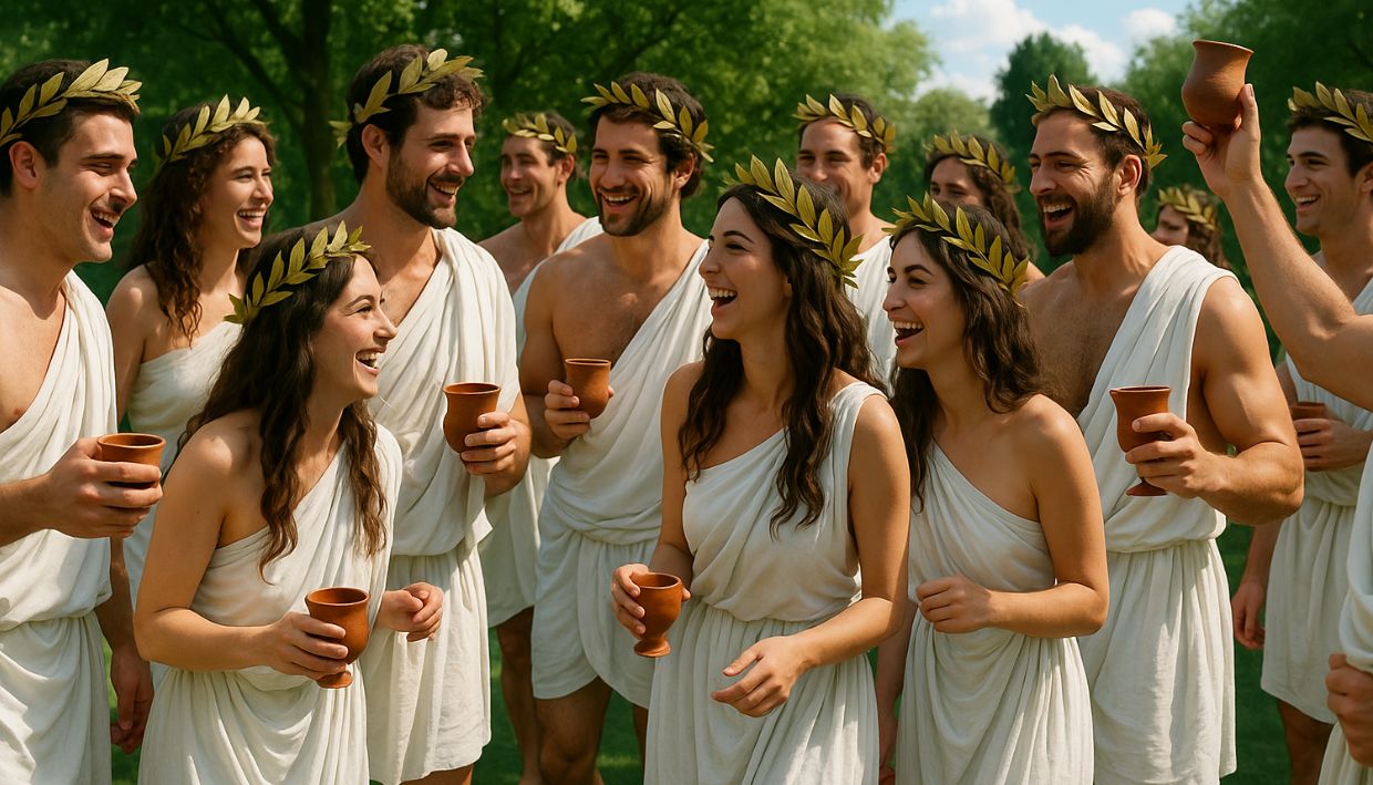 Toga party