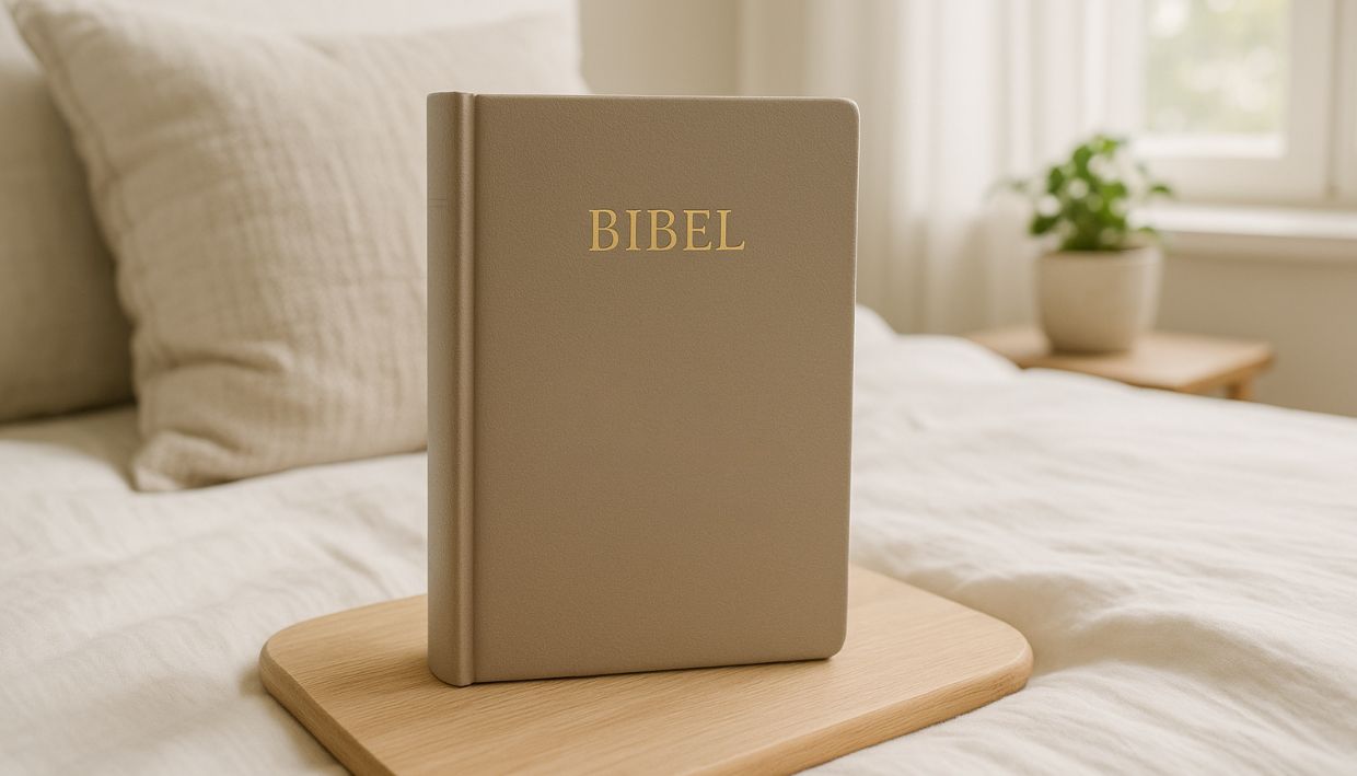 Vad kan man skriva i en bibel man ger i present?