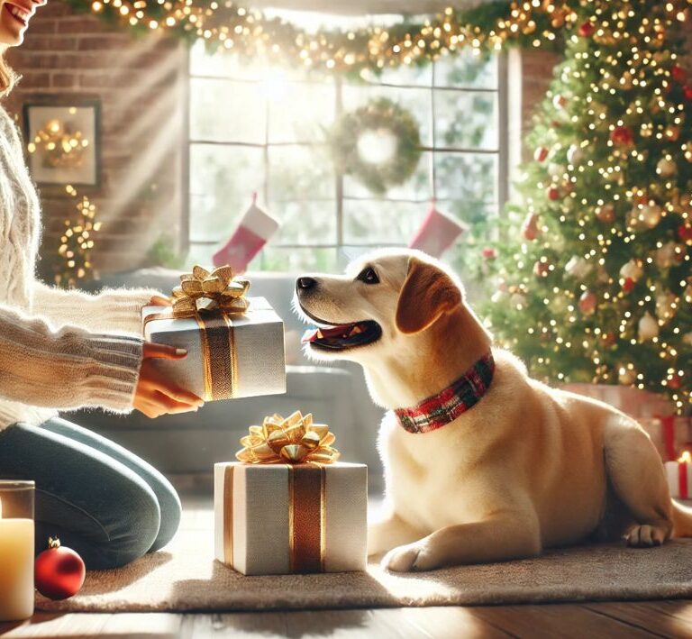 Julklapp Till Hund