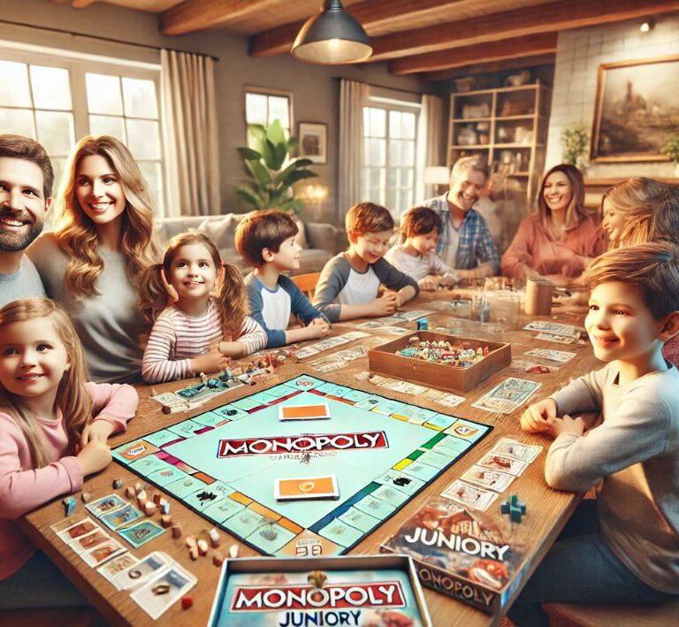 Bästa spel för hela familjen 2025 – Roligt och engagerande