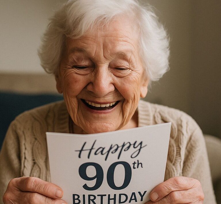 Grattis på 90-årsdagen text