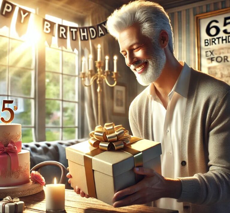 Present till man 65 år – Hitta en unik 65 års present