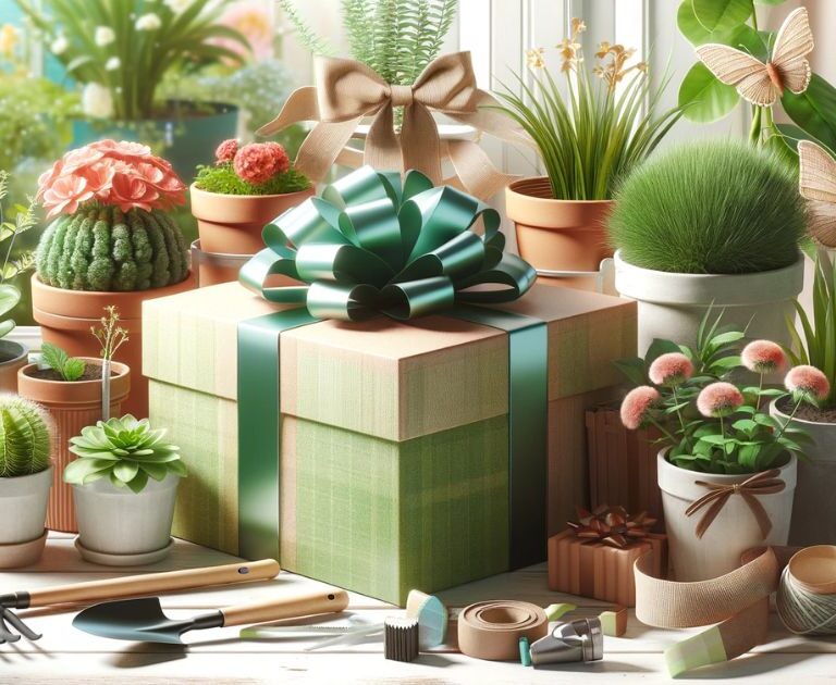 Present till någon som gillar växter