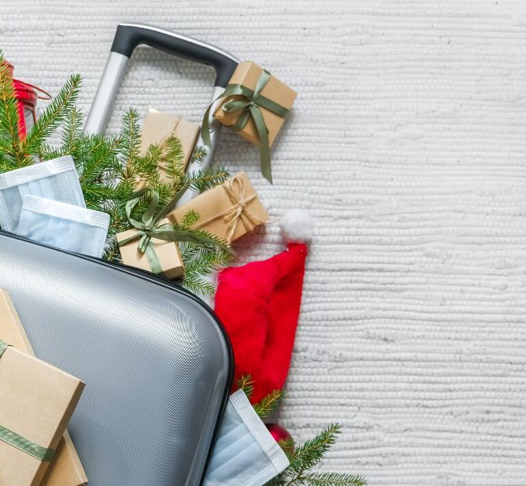 Present till någon som ska resa