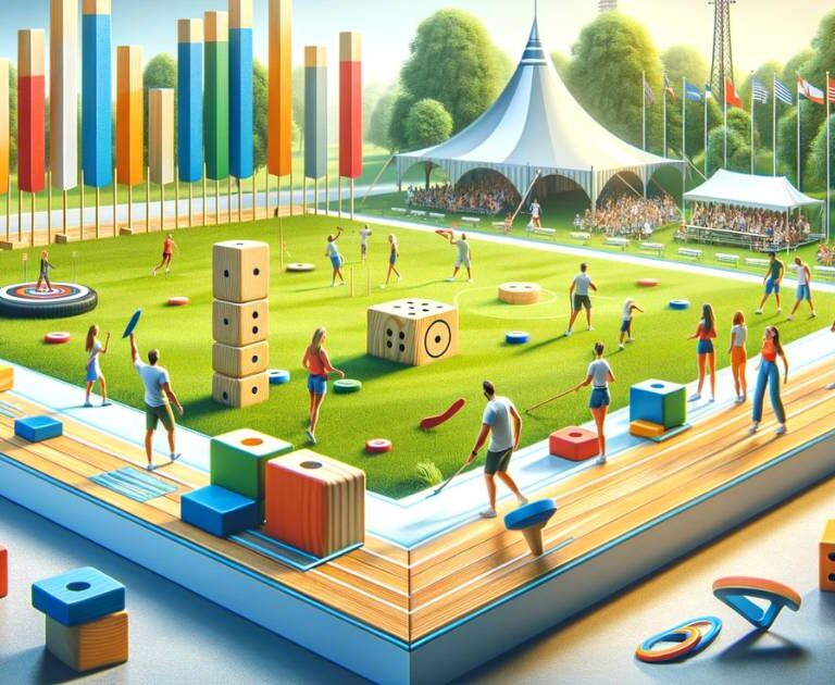 Utomhuslekar Vuxna: En Guide till Roliga Aktiviteter och Spel för Alla