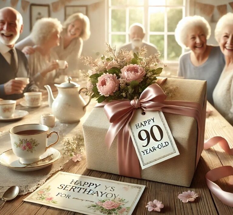 90-års Present: Hitta den Perfekta Gåvan för Livets Milstolpe