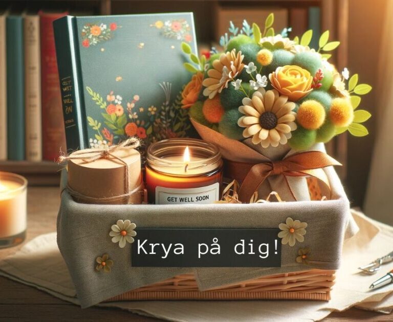 Krya på dig presenter