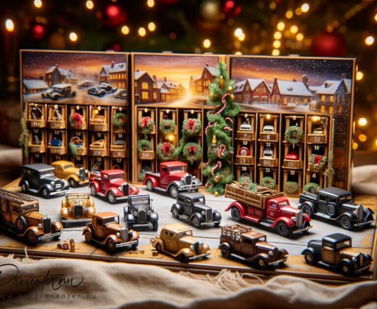 Adventskalender Bilar 2025: Bästa Valen för Barn och vuxna