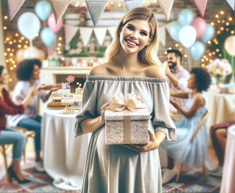 Hur mycket får presenten till en baby shower kosta?