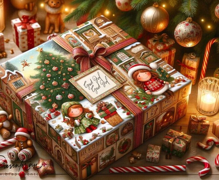 Julklapp 12-Åring