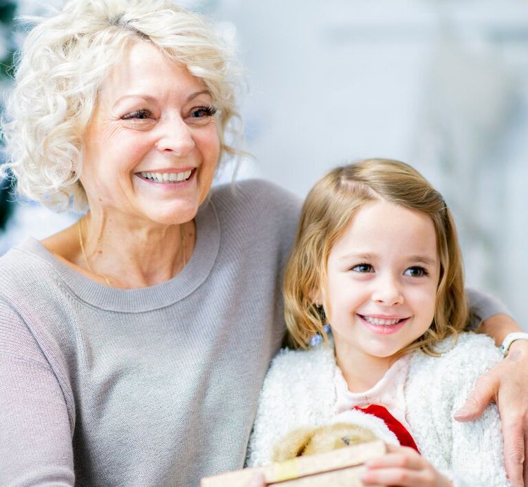 Julklapp Till Farmor eller Mormor