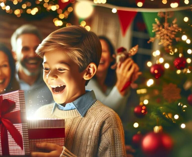 Julklapp 7-Åring