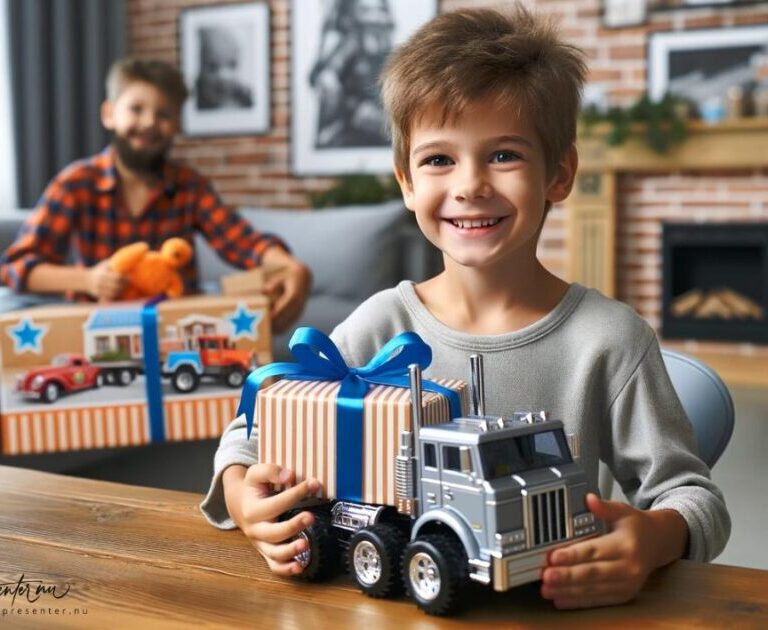 Present till 7-årig kille – Hitta den perfekta gåvan här