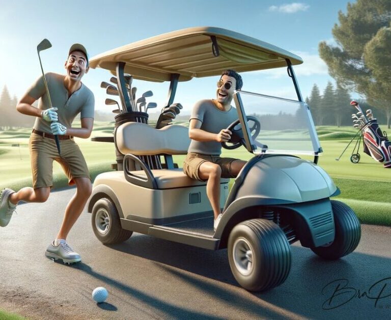 Golf present – Present till golfintresserad