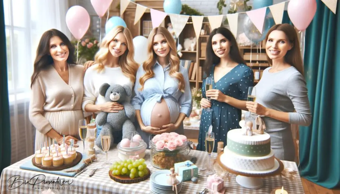 Vem ska man Bjuda på en Baby Shower: Gästlistans Utmaningar