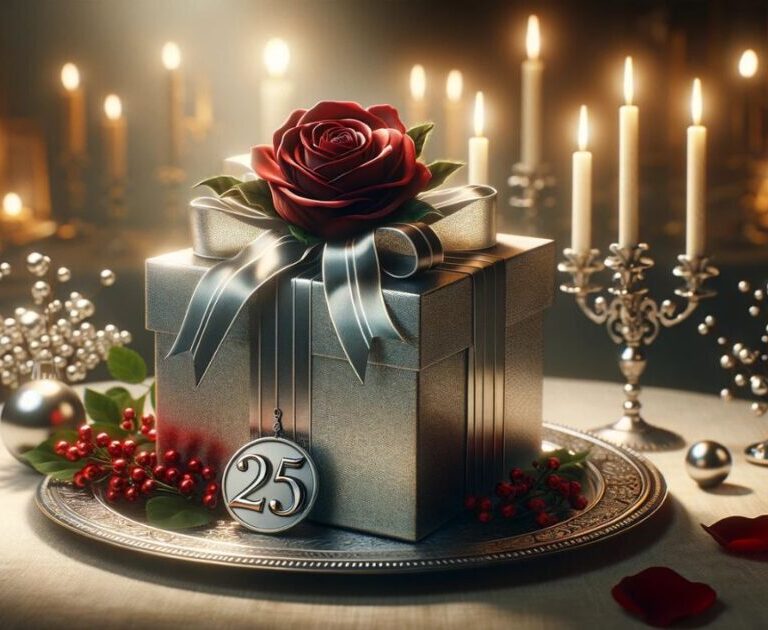 25-års Present: Unika Idéer att Minnas