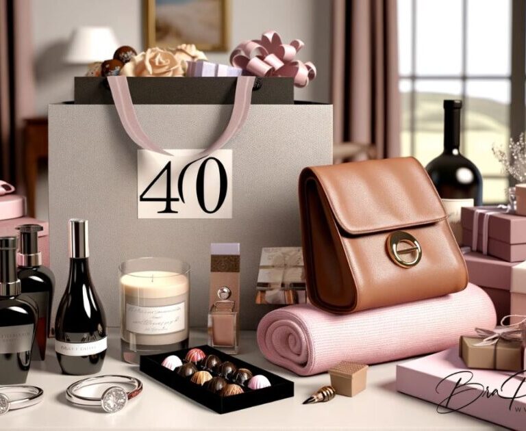 Present till 40-årig kvinna – Lyxiga och personliga presenttips