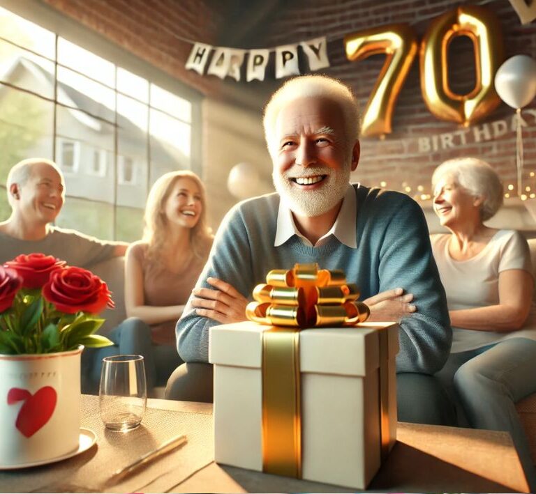Att välja den perfekta presenten till pappa som fyller 70 år