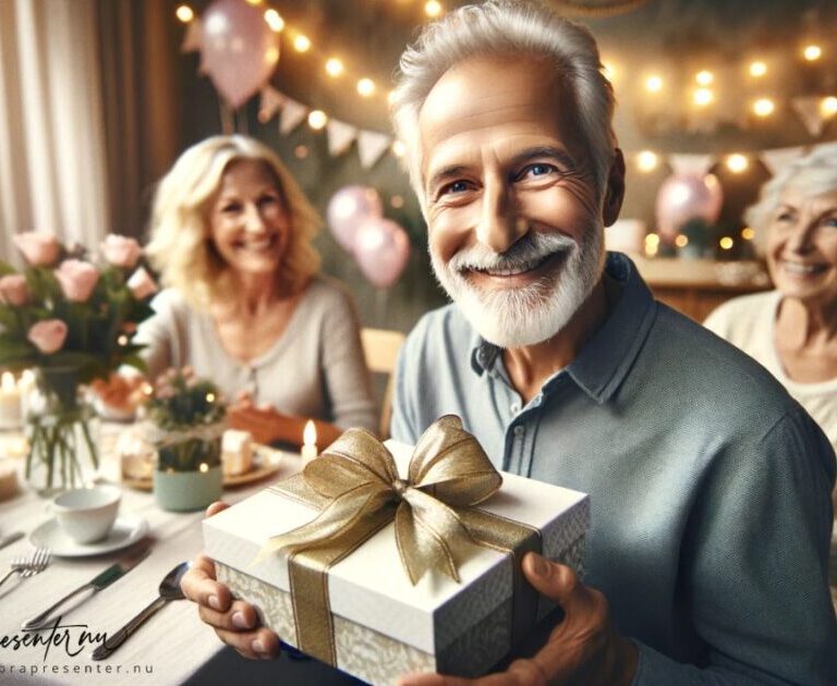 Present till 75-åring – Topplista med unika presenttips