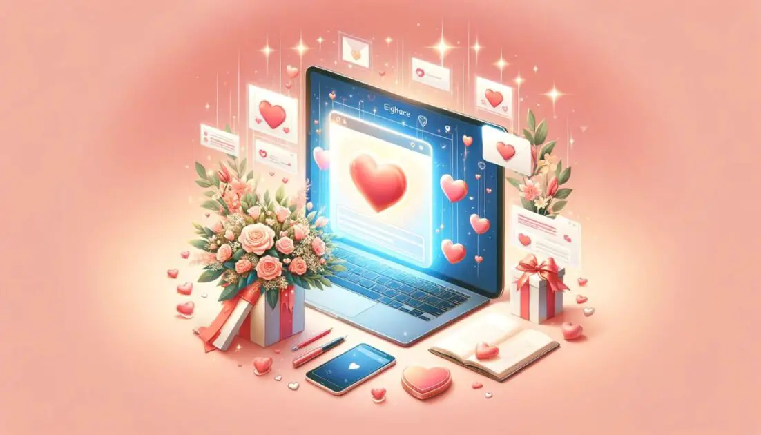 Digital alla hjärtans dag present