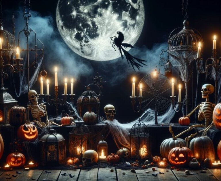 När ska man dekorera till Halloween?