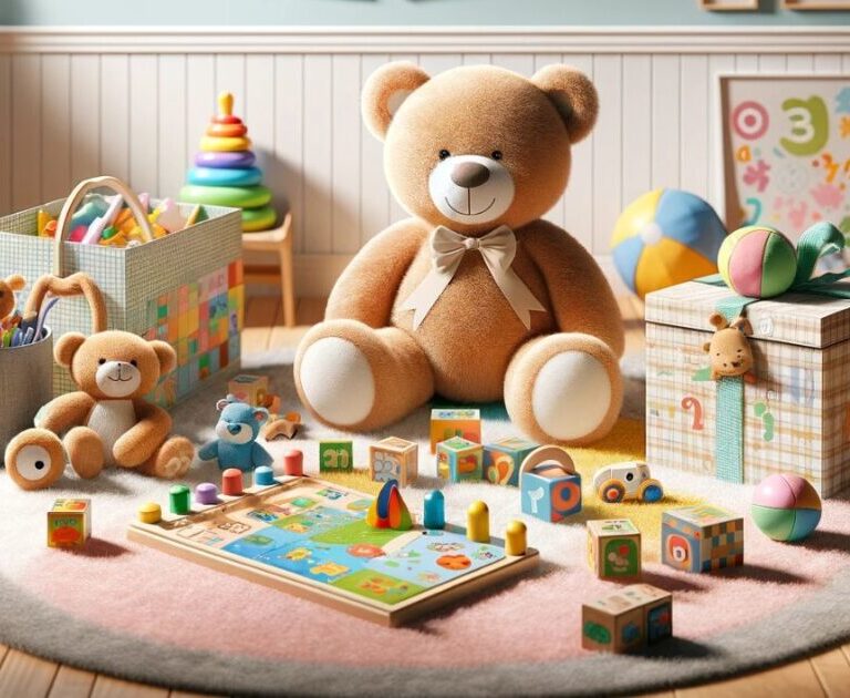 Present 2-Åring – Magiska Presentidéer för 2-Åringar!