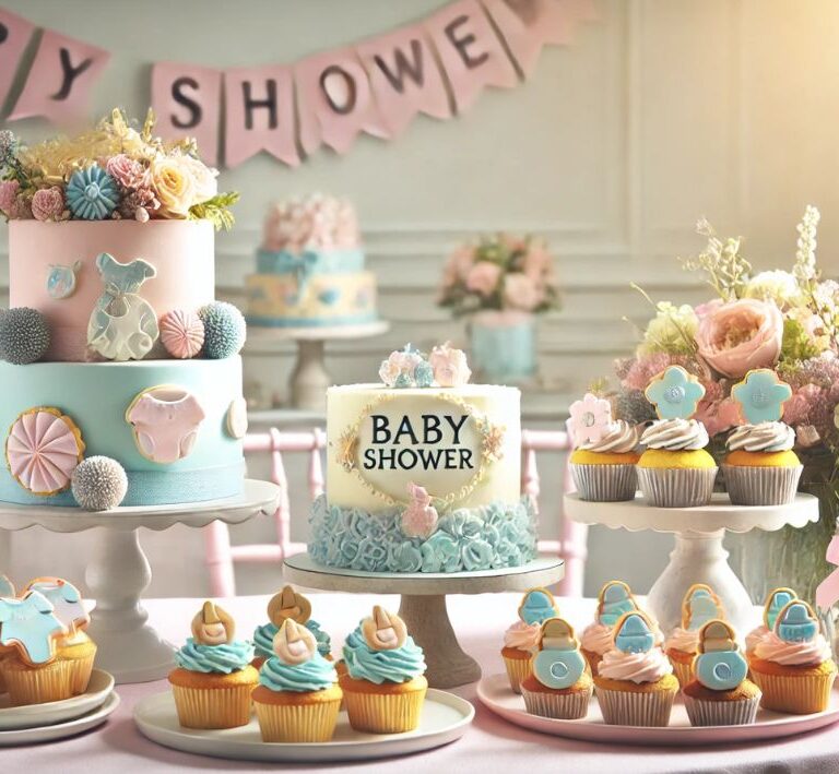 Baby Shower Fika: En Högtid av Glädje och Gemenskap
