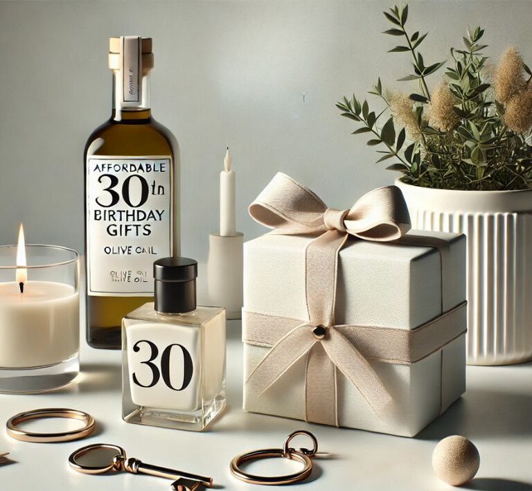 Bästa idéerna för Billig 30-års present: Din ultimata presentguide