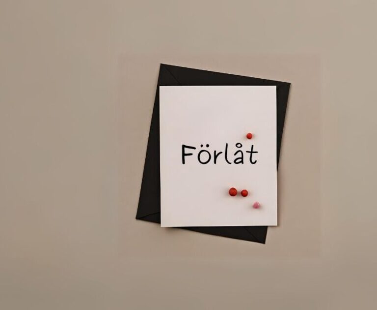 Förlåt kort