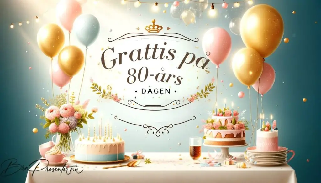 grattis på födelsedagen till 80 åringar