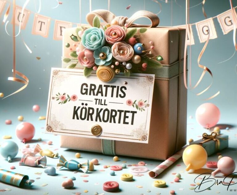 Grattis till körkortet text – Hälsningar och små Gåvor för att fira
