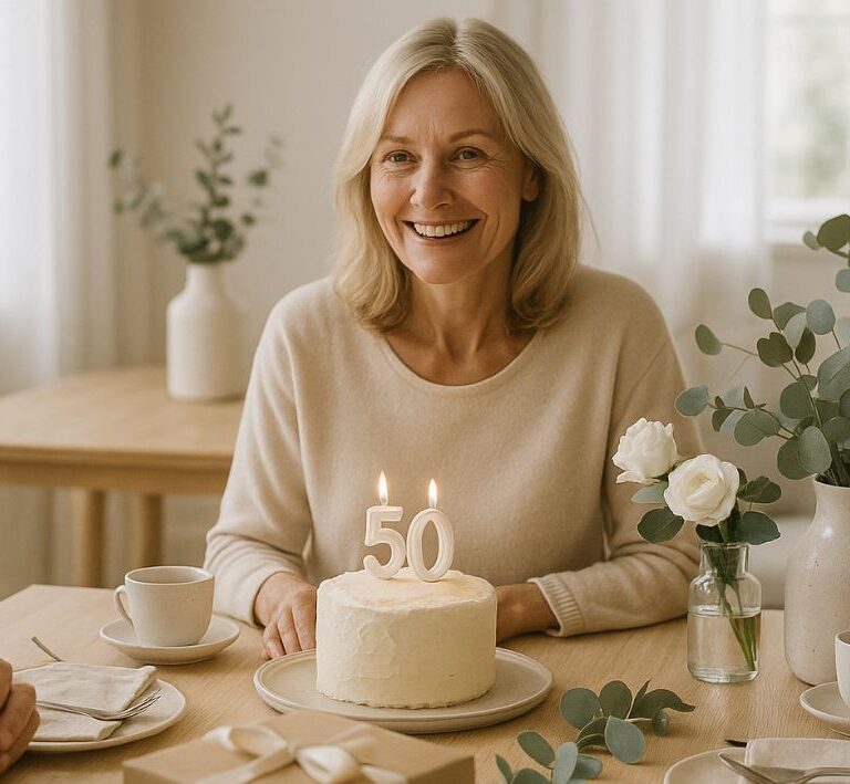 Ingen anledning att få panik: så här kan du fira 50 år