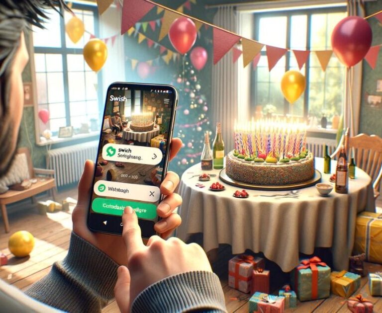 Swisha en Present: En Personlig Gåva i Digital Form