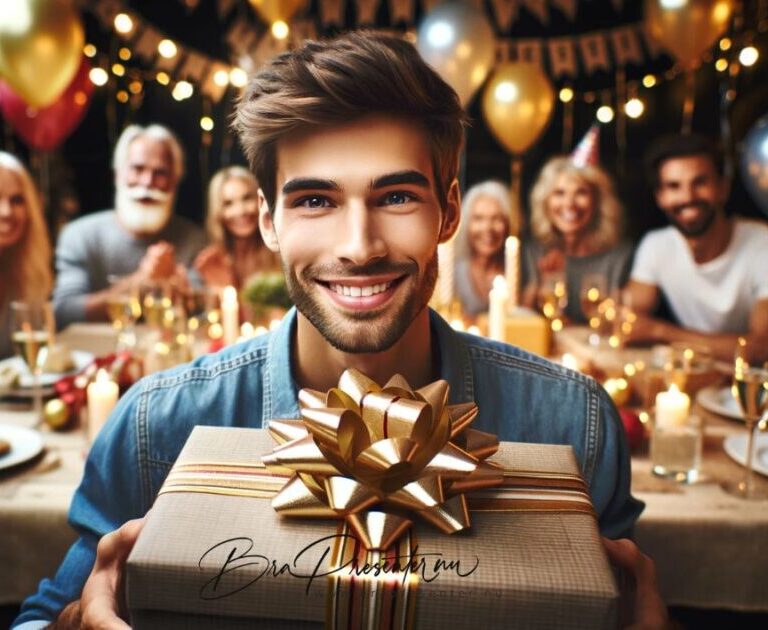 Present Till 25-Årig Kille