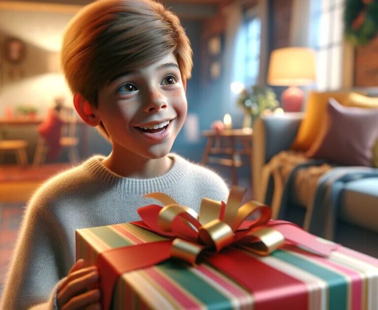 Present till 8-årig kille: Att välja den perfekta presenten