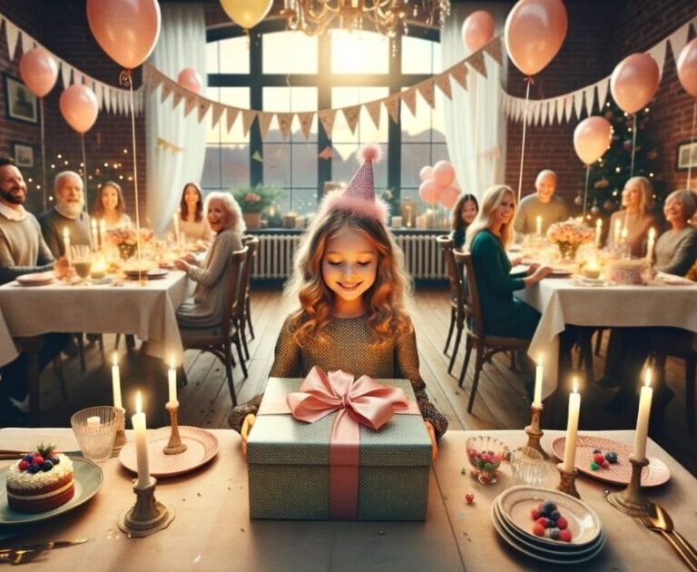 Present 8-Årig Tjej