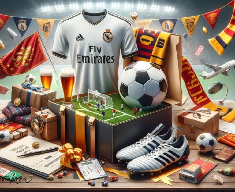 Present till fotbollskille