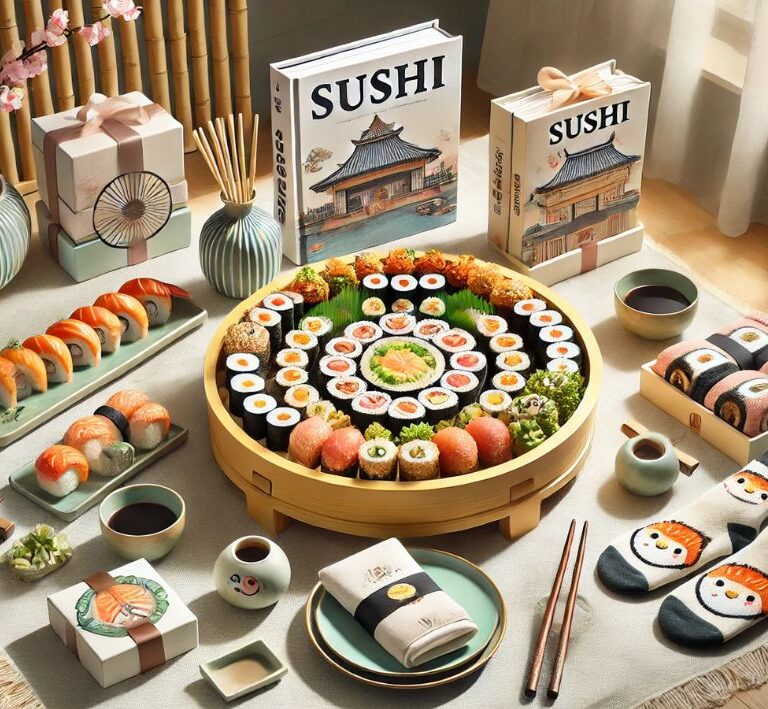 Sushi Present – Förtjusande och Delikata Gåvor för Alla Tillfällen
