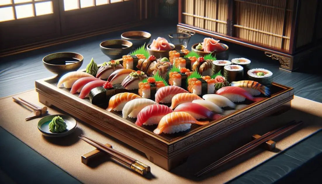 Sushi Presenter- Förtjusande och Delikata Gåvor för Alla Tillfällen