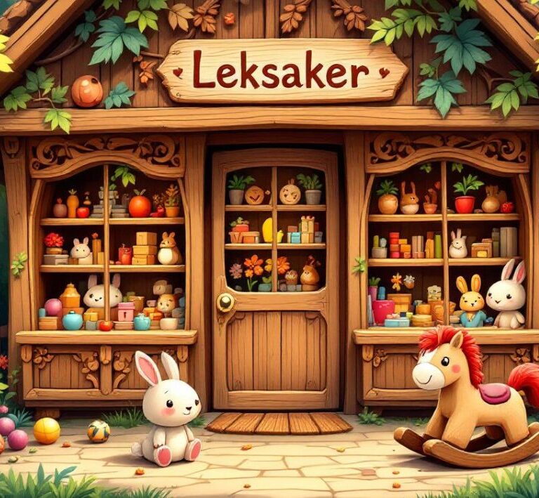 Träleksaker – Säkra och Hållbara Leksaker för Barn
