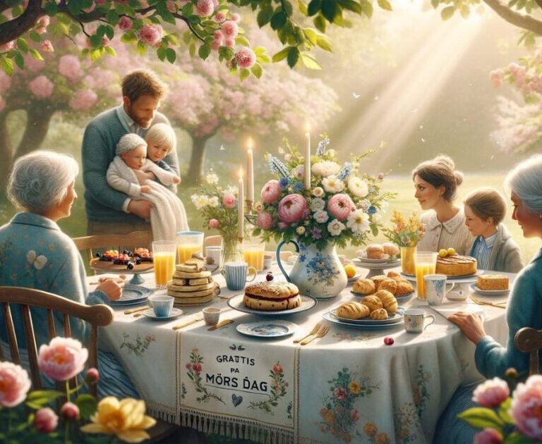 Grattis på Morsdag: Text för att fira din mamma