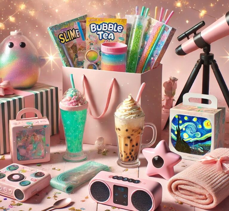 Present till 12-årig tjej: Tips och idéer för den perfekta presenten