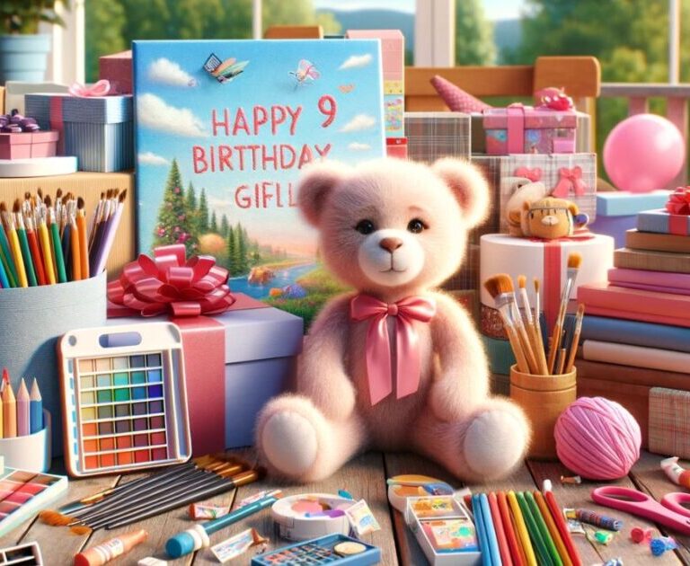 Present Till 9-Årig Tjej: Roliga och lärorika idéer