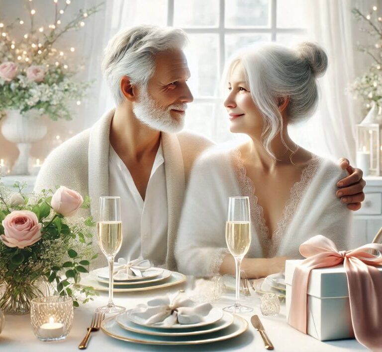Bröllopsdag present ❤️ Din guide till att fira varje jubileum med kärlek!