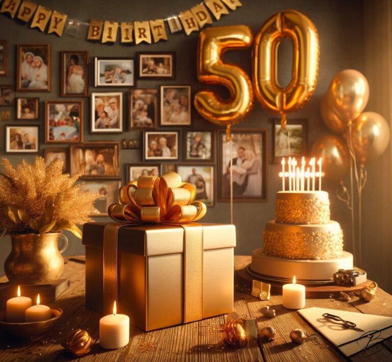 Hur mycket ska man lägga på 50-års present?