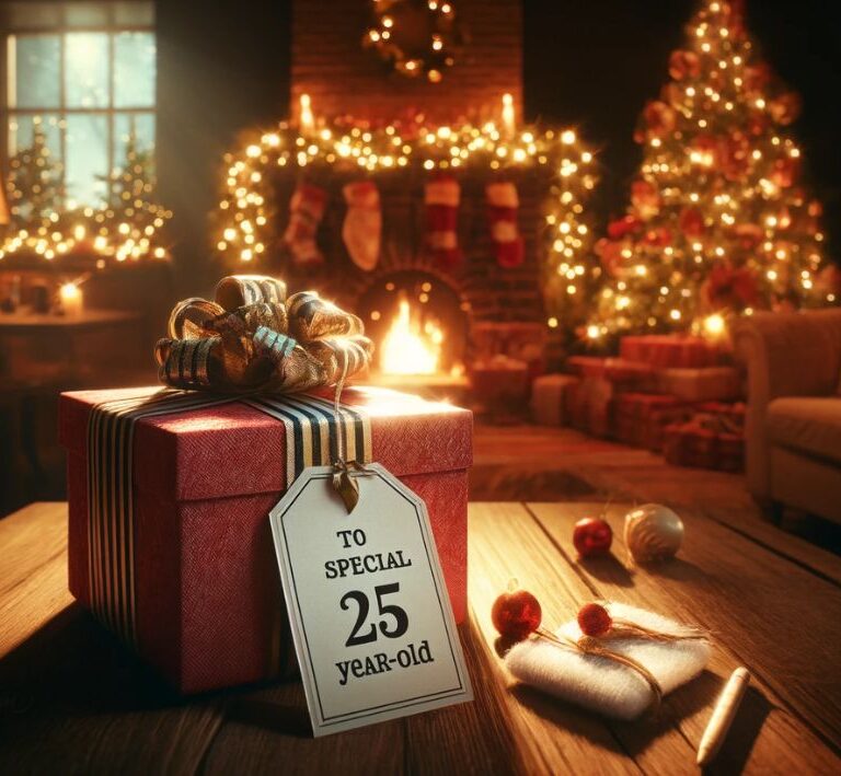 Julklapp Till 25-Årig Kille