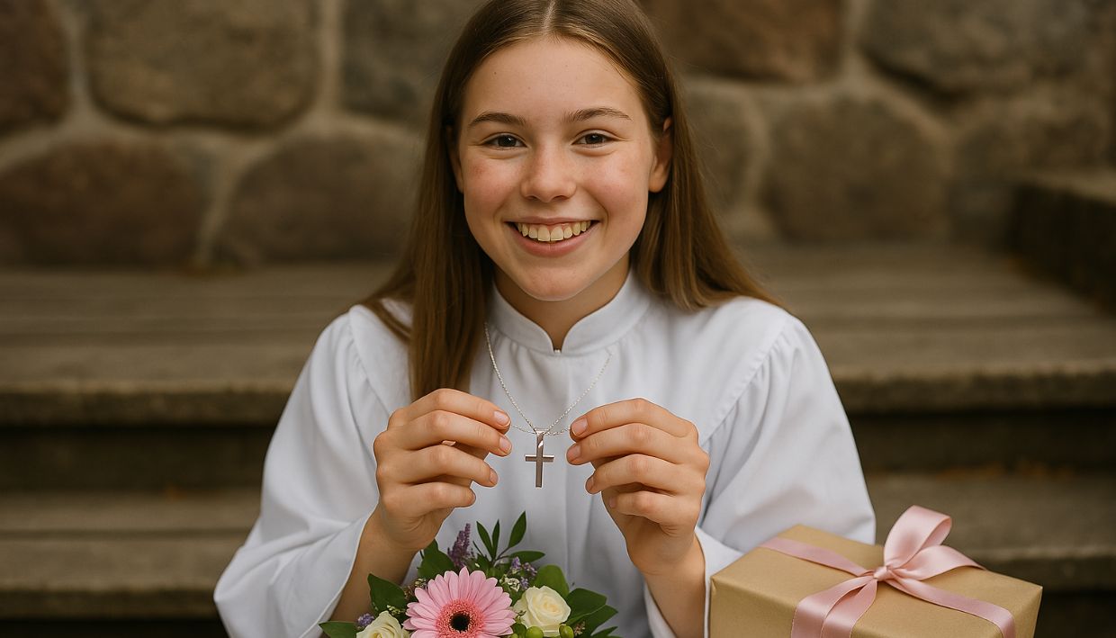 Konfirmationspresent tjej – Ge en gåva som verkligen berör