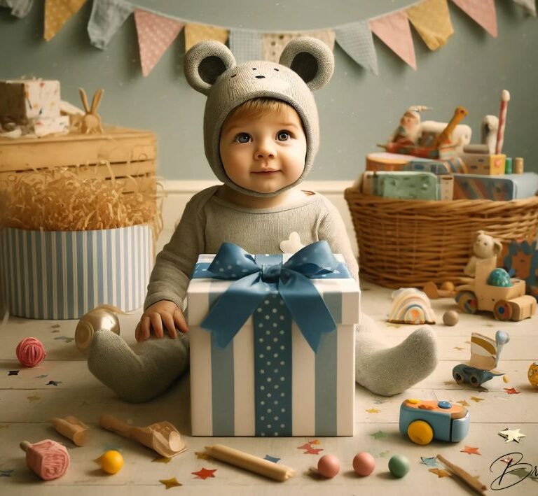 Present till 1-årig flicka